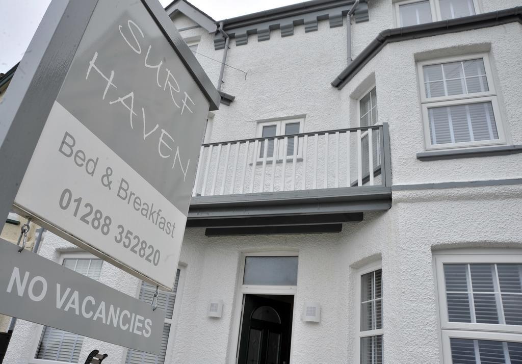 Surf Haven Hotel Bude Kültér fotó